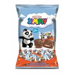 Tayas шоколад молочный JIMMY MILKY с добавлением балого шоколада 40гр. 1/24шт.*6бл.