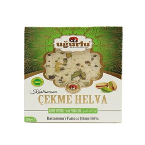 Ugurlu cekme helva пишмание в шоколаде с фисташкой