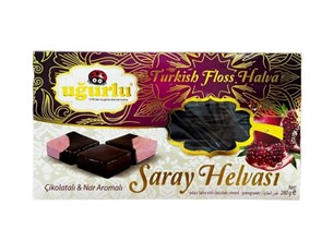 Ugurlu Дворцовая гранат в шоколаде 280гр. 1/18шт.