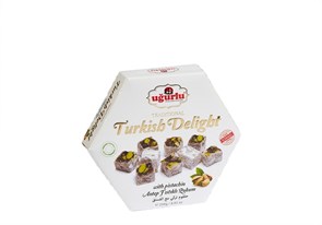 UGURLU лукум Altigen Фисташка в пудре 250 гр 1/12