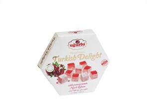 Ugurlu Лукум Altigen Гранат в пудре 250 гр 1/12шт.