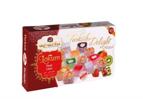Ugurlu Лукум  Ассорти 350 гр  1/12