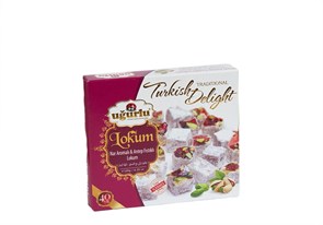 UGURLU лукум гранат с фисташкой 180гр. 1/20
