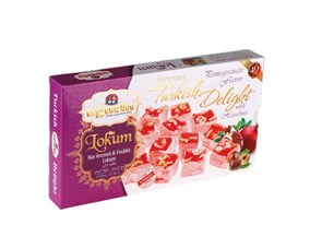 Ugurlu Лукум  Гранат с фундуком  350 гр  1/12шт.