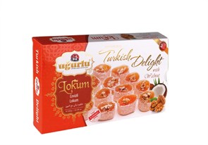 Ugurlu Лукум  Микс орехов 350 гр  1/12