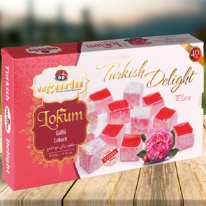 Ugurlu Лукум Роза 350 гр  1/12шт.
