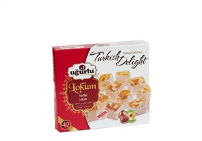 UGURLU лукум с фундуком  180гр