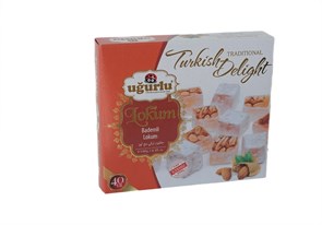 UGURLU лукум с миндалем  180гр  1/20