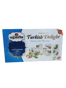 Ugurlu Лукум Султан с фисташкой 350 гр 1/12