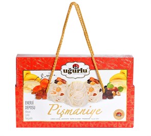 UGURLU пишмание фруктовая 260гр. (красный сумка) 1/15шт.
