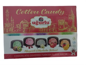 Ugurlu пишмание фруктовое ассорти 240гр. 1/24шт.