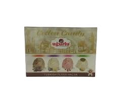 UGURLU пишмание Микс (какао,ваниль,гранат,фисташка) 240гр. 1/24шт.