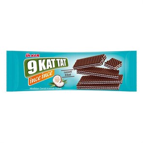 Ulker 9 kat kat (вафли с кокосовым кремом) 114гр.