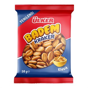 Ulker Badem kraker крекеры 38гр. 1/20шт.