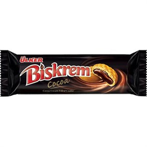 Ulker Biskrem печенье с какао крем начинкой 100гр. 1/18шт.