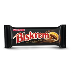 Ulker Biskrem печенье с какао крем начинкой 100гр. 1/18шт. ТУРЦИЯ
