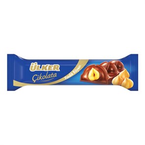 Ulker Cikolata батончик шоколадный с фундуком 40,5гр.  1/24