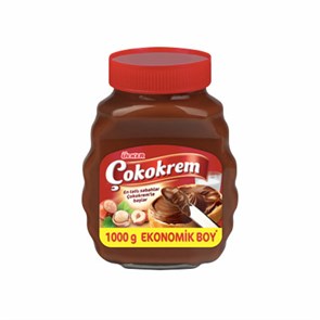 Ulker cokokrem шоколадная паста с лесным орехом 1000гр.