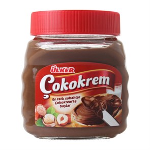 Ulker cokokrem шоколадная паста с лесным орехом 350гр. 1/12шт.