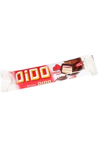 Ulker Dido батончик шоколадный c малиной 37гр.*24шт.