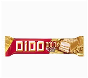 Ulker DIDO Gold Батончик карамельный с молочной начинкой 36гр. 1/24шт.