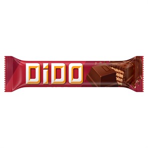 ULKER dido вафли в молочном шоколаде 35гр. 1/24шт.*6бл.