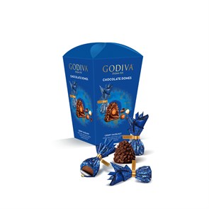 ULKER godiva синяя шоколадные конфеты с хрустящим фундуком и молочным шоколадом