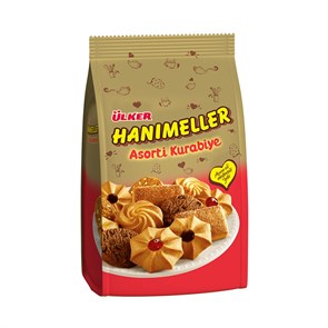 ULKER hanimeller ассорти печенье 150гр. 1/12шт.