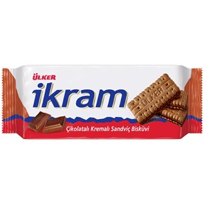 ULKER  ikram  c молочным шоколадом 84 гр  1/24шт.