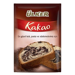 Ulker какао порошок 50гр.*12бл.*12шт.