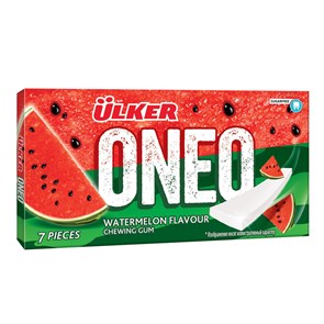 ULKER ONEO Ulker жев. резинка “Арбуз” 14гр. 1/24шт.*6бл.