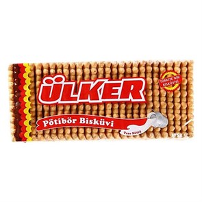 Ulker Печенье с молоком 175 гр. 1/16шт.
