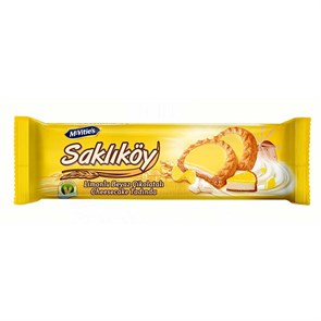 ULKER saklikoy лимонный чизкейк 100гр. 1/18шт.