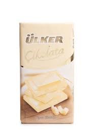 Ulker шоколад белый 70гр. 1/54шт.