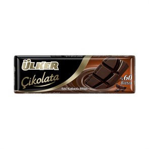 Ulker Шоколад черный 60% какао 30 г