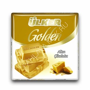 Ulker шоколад белый с карамелью 60гр. 1/6шт*6бл.