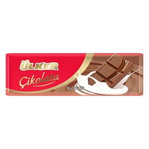Ulker Шоколад молочный 30 гр 1/12