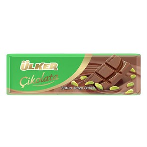 Ulker шоколад молочный с фисташкой 30гр. 1/12шт.*6бл.