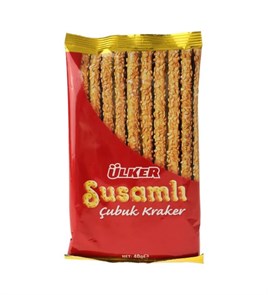 Ulker susamli cubuk kraker соломка с кунжутом 40гр. 1/30шт.