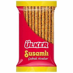 Ulker susamli cubuk kraker соломка с кунжутом 45гр. 1/22шт.