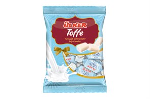 Ulker Toffi молочный (жевательные конфеты) 225гр.*15шт.