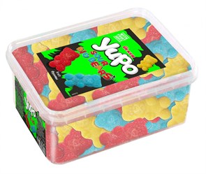 ULKER YUPO 1000гр мишки
