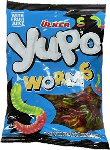 Ulker Yupo Jelly  черви 1000гр. 1/12шт.