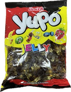 Ulker yupo jelly пакет кола 1000гр. 1/12шт.