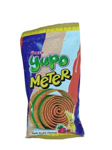 Ulker YUPO ролл meter тутти (кислая пастила) 50гр. 1/6бл.*24шт.