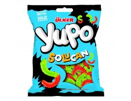 Ulker yupo Жев. мармелад ЧЕРВЯЧКИ 80гр. 1/24шт.