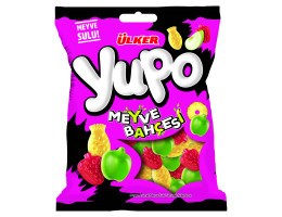 Ulker yupo Жев. мармелад ФРУКТОВЫЙ САД 80гр. 1/24шт.