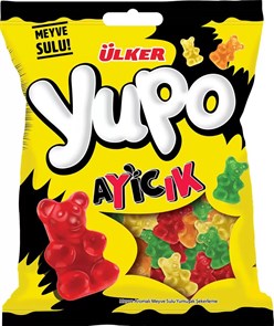 Ulker yupo Жев. мармелад медвежонок 80гр. 1/24шт.