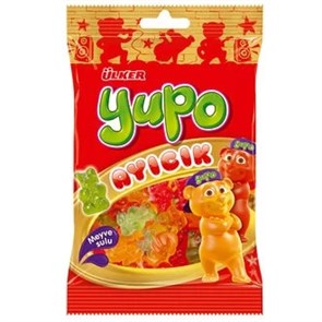 ULKER  Змейки Yupo жевательный мармелад 1000гр.