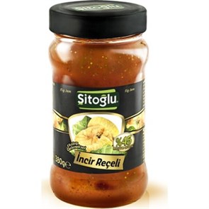 Варенье из инжира 380гр SITOGLU 1/12шт.